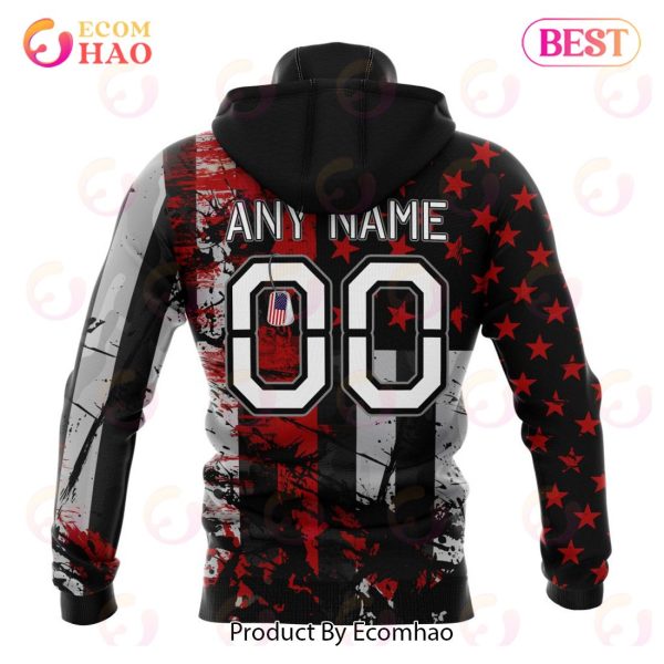 San Francisco 49ers Jersey For America 3D Hoodie