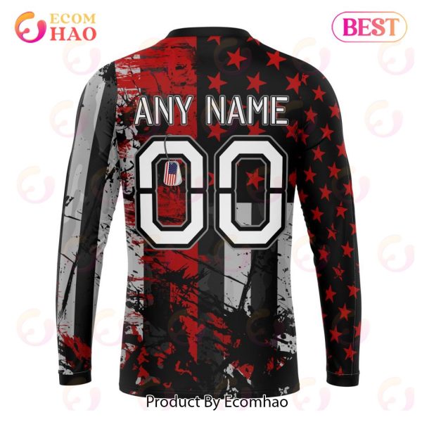 San Francisco 49ers Jersey For America 3D Hoodie