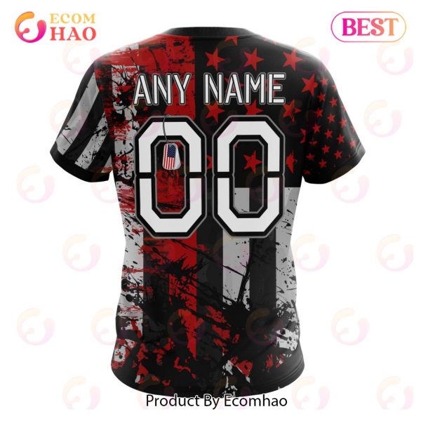 San Francisco 49ers Jersey For America 3D Hoodie