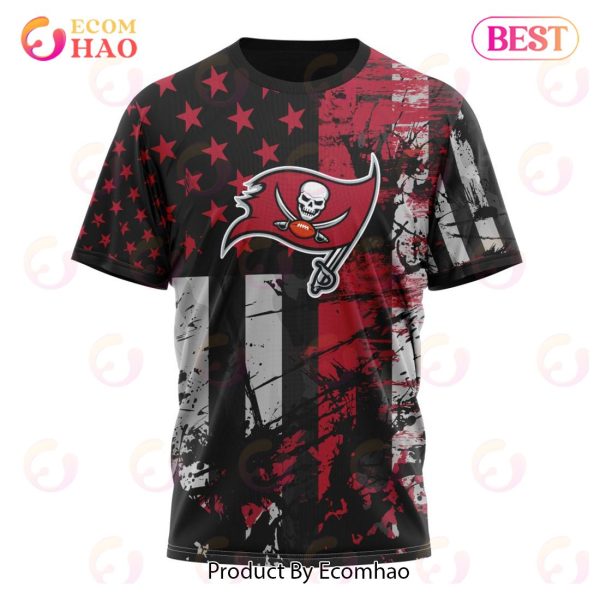Tampa Bay Buccaneers Jersey For America 3D Hoodie