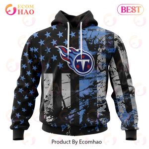 Tennessee Titans Jersey For America 3D Hoodie