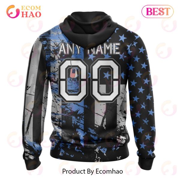 Tennessee Titans Jersey For America 3D Hoodie