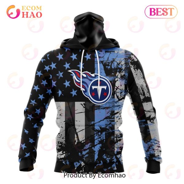 Tennessee Titans Jersey For America 3D Hoodie