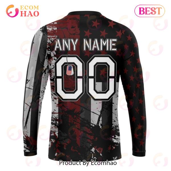 Washington Football Team Jersey For America 3D Hoodie