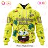 Arizona Coyotes Specialized With SpongeBob Concept 3D Hoodie