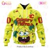 Buffalo Sabres Specialized With SpongeBob Concept 3D Hoodie Buffalo Sabres Specialized With SpongeBob Concept 3D Hoodie