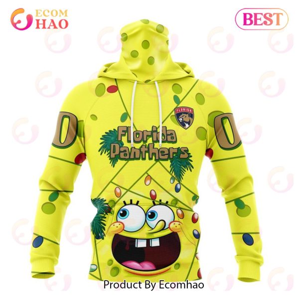 Florida Panthers Specialized With SpongeBob Concept 3D Hoodie