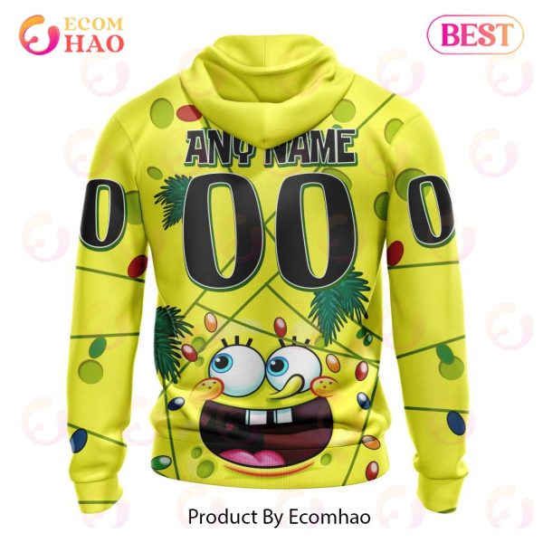 Los Angeles Kings Specialized With SpongeBob Concept 3D Hoodie