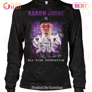 Aaron Judge All Rise Foundation T-Shirt