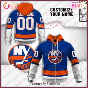 Personalize Special NHL 2022 New York Islanders Home Jersey 3D Hoodie