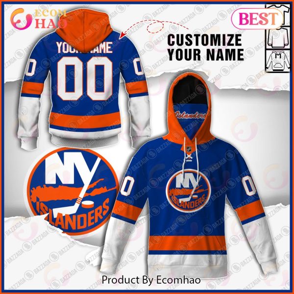 Personalize Special NHL 2022 New York Islanders Home Jersey 3D Hoodie