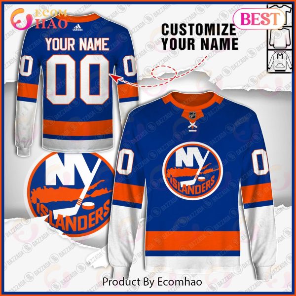 Personalize Special NHL 2022 New York Islanders Home Jersey 3D Hoodie