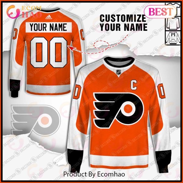 Personalized NHL Philadelphia Flyers Special Lavender Hockey