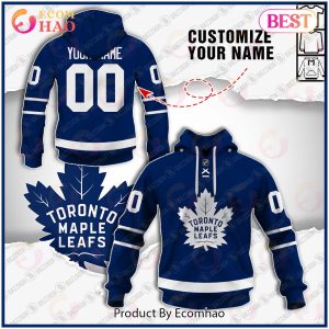 Personalize Special NHL 2022 Toronto MAPLE LEAFS Home Jersey 3D Hoodie