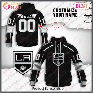 Personalize Special NHL Los Angeles Kings 2022 Home Jersey 3D Hoodie