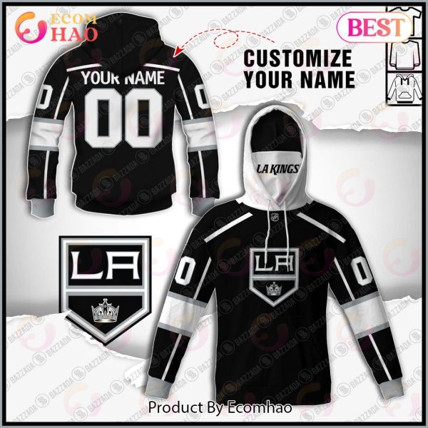 NHL Los Angeles Kings Reverse Retro Kits 2022 3D Hoodie - Ecomhao Store