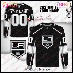 Los Angeles Kings Reverse Retro Kits 2022 Personalized Hoodie - Torunstyle