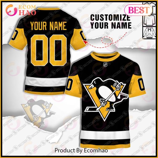Custom Pittsburgh Penguins Paw Patrol NHL Shirt Hoodie 3D - Bring