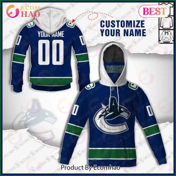 Personalize Special NHL Vancouver Canucks 2022 Home Jersey 3D Hoodie