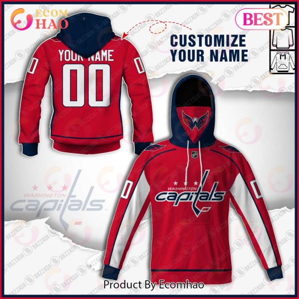 Personalized NHL Washington Capitals Jersey 2023 Style 3D Hoodie - Ecomhao  Store in 2023