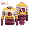 NRL Canberra Raiders Special Ugly Christmas Sweater