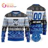 NRL Canberra Raiders Special Ugly Christmas Sweater