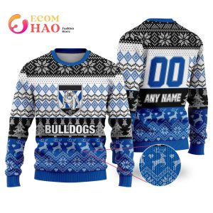 NRL Canterbury-Bankstown Bulldogs Special Ugly Christmas Sweater