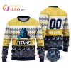 NRL Manly Warringah Sea Eagles Special Ugly Christmas Sweater