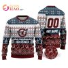 NRL Gold Coast Titans Special Ugly Christmas Sweater