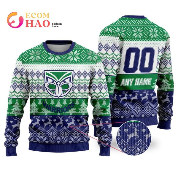 NRL New Zealand Warriors Special Ugly Christmas Sweater
