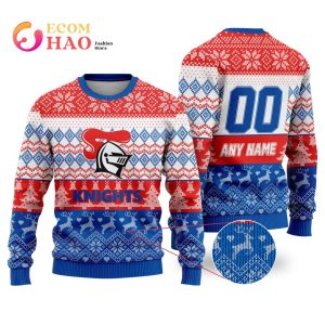 NRL Newcastle Knights Special Ugly Christmas Sweater
