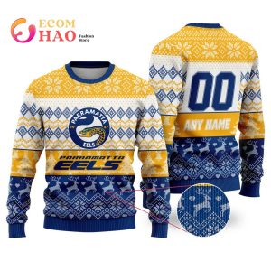 NRL Parramatta Eels Special Ugly Christmas Sweater