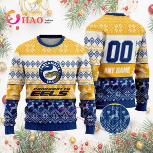 NRL Parramatta Eels Special Ugly Christmas Sweater