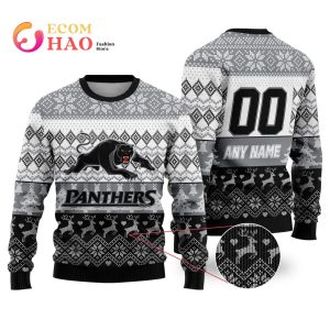 NRL Penrith Panthers Special Ugly Christmas Sweater