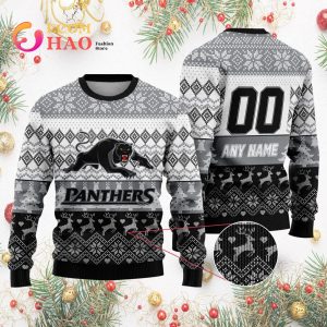 NRL Penrith Panthers Special Ugly Christmas Sweater