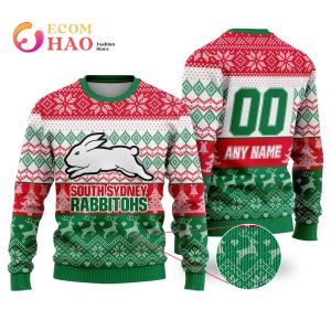 NRL South Sydney Rabbitohs Special Ugly Christmas Sweater