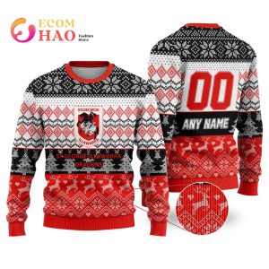 NRL St. George Illawarra Dragons Special Ugly Christmas Sweater