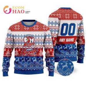 NRL Sydney Roosters Special Ugly Christmas Sweater
