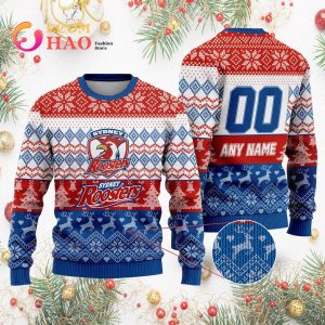 NRL Sydney Roosters Special Ugly Christmas Sweater