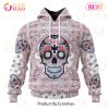 LIGA MX Atletico San Luis Special Sugar Skull Kits For Dia De Muertos 3D Hoodie LIGA MX Atletico San Luis Special Sugar Skull Kits For Dia De Muertos 3D Hoodie