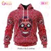 LIGA MX FC Juarez Special Sugar Skull Kits For Dia De Muertos 3D Hoodie