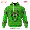 LIGA MX Mazatlan F.C Special Sugar Skull Kits For Dia De Muertos 3D Hoodie