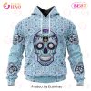 LIGA MX Pumas UNAM Special Sugar Skull Kits For Dia De Muertos 3D Hoodie LIGA MX Pumas UNAM Special Sugar Skull Kits For Dia De Muertos 3D Hoodie