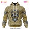 LIGA MX Mazatlan F.C Special Sugar Skull Kits For Dia De Muertos 3D Hoodie