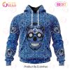 LIGA MX Pumas UNAM Special Sugar Skull Kits For Dia De Muertos 3D Hoodie LIGA MX Pumas UNAM Special Sugar Skull Kits For Dia De Muertos 3D Hoodie