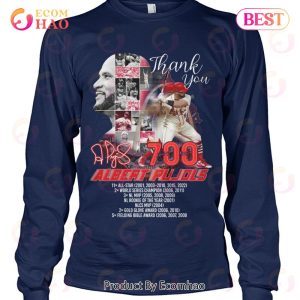Thank You 700 Albert Pujols T-Shirt