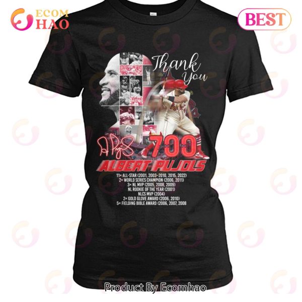 Thank You 700 Albert Pujols T-Shirt