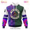 NHL Boston Bruins X Grateful Dead Specialized Design 3D Hoodie NHL Boston Bruins X Grateful Dead Specialized Design 3D Hoodie