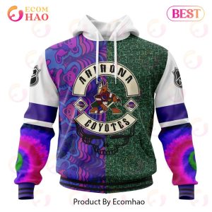 NHL Arizona Coyotes X Grateful Dead Specialized Design 3D Hoodie