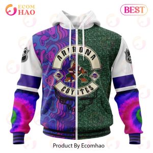 NHL Arizona Coyotes X Grateful Dead Specialized Design 3D Hoodie